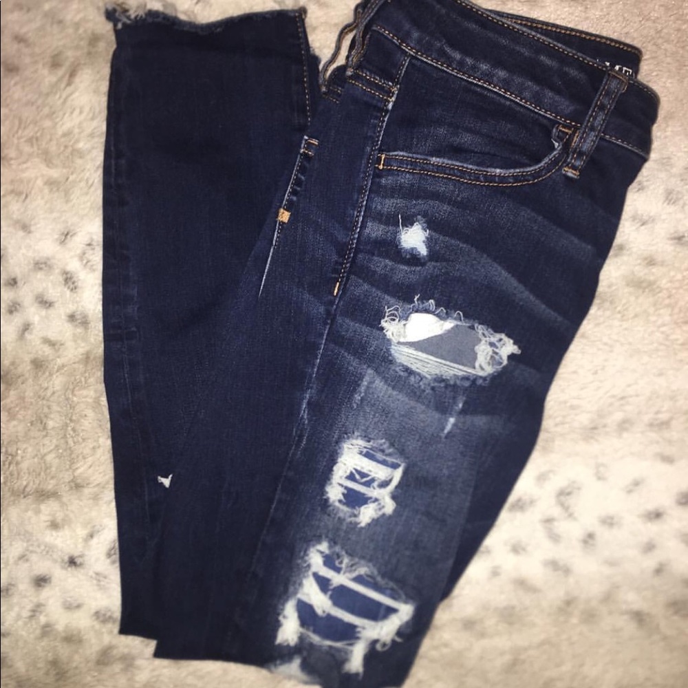 American Eagle Ripped Jeans